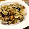 タベナサレ's cooksnap of when they made ボンゴレ・ビアンコ（あさりのパスタ）.