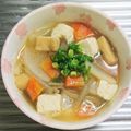 もぐ・ω・くま's cooksnap of when they made ✿私の♡けんちん汁✿.