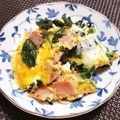 ☆あいちゃん's cooksnap of when they made 簡単ほうれん草とベーコンのキッシュ.