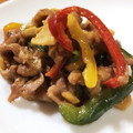 m＆まりぃ's cooksnap of when they made 青椒肉絲（豚肉とピーマンの細切り炒め）.