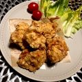 nyankoにゃん's cooksnap of when they made 簡単ザクザク！フライドチキン〈唐揚げ〉.