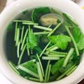 chaso。's cooksnap of when they made あさりとわかめのお吸いもの.