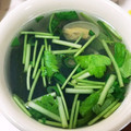 chaso。's cooksnap of when they made あさりとわかめのお吸いもの.