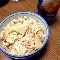 サン・サン's cooksnap of when they made 我が家の定番　たけのこご飯.