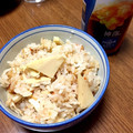 サン・サン's cooksnap of when they made 我が家の定番　たけのこご飯.