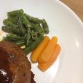 ポメちょん's cooksnap of when they made レンジで！人参のコンソメ煮　つけあわせに.