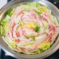 Asato★'s cooksnap of when they made 白菜と豚ばら肉のミルフィーユ鍋.