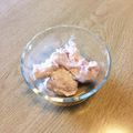 take♪aki♪'s cooksnap of when they made ヨーグルトdeいちごのレアチーズケーキ風.