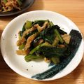 クック7YH7SY☆'s cooksnap of when they made 簡単！美味しい！小松菜とお揚げの煮びたし.