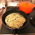 ☆ichika＊☆'s cooksnap of when they made 計り不要☆ニラの簡単チヂミ.