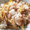 手作り★ママ's cooksnap of when they made 休日のランチに！簡単！生姜のチャーハン♪.