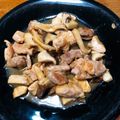 クック3ZV9C1☆'s cooksnap of when they made 低糖質☆止まらない！ガリバタチキン.