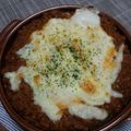 chocoricky's cooksnap of when they made ターメリックライスのミートドリア★.