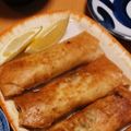 うさくま☆'s cooksnap of when they made エビとアボカドのチーズ春巻き.
