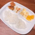 ちゃぴ♥'s cooksnap of when they made 離乳食にも★きな粉豆腐.