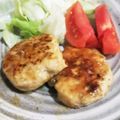 うさこのみみ's cooksnap of when they made 鶏胸肉でつくねあんかけ.