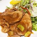 yy0620's cooksnap of when they made 我が家の定番★豚肉のみそ焼き.