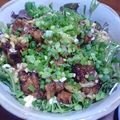 ＨＩＮＡママ's cooksnap of when they made 鶏のから揚げ　ねぎソース （油淋鶏）.