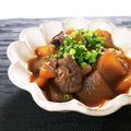 莉優星mama♡'s cooksnap of when they made 焼肉店の味◎ピリ辛コラーゲン牛すじ煮♪.