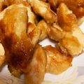 Packnman's cooksnap of when they made 油大さじ１！揚げない鶏胸肉ゆず胡椒唐揚げ.