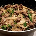 檸檬パン's cooksnap of when they made 簡単絶品・牛肉と玉葱の甘辛生姜焼き.