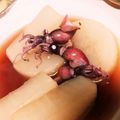 ARATA★'s cooksnap of when they made 大根とホタルイカの煮物.