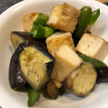 ゆき☆新米主婦's cooksnap of when they made 厚揚げとなすとピーマンのピリ辛炒め.