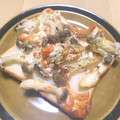ステルトミチル's cooksnap of when they made 鮭フレークとしめじのグラタン風トースト.