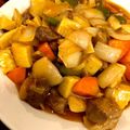 ずんだ餡's cooksnap of when they made 簡単時短＊揚げない酢豚＊.