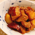 mikataka＊'s cooksnap of when they made 豚肉とさつまいもの甘辛炒め.