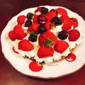 あんママハッピー's cooksnap of when they made バナナを忍ばせた♡苺タルト.