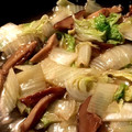 ame-ikuru's cooksnap of when they made ☆白菜と椎茸のオイスターソース煮☆.