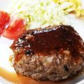 クッキン坊主's cooksnap of when they made 簡単！美味しい！ハンバーグ.