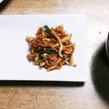 和☆2049's cooksnap of when they made 切り干し大根とねぎのキムチ(辛味噌和え).