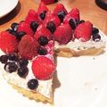 ほるにすと's cooksnap of when they made バナナを忍ばせた♡苺タルト.