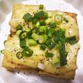amm46's cooksnap of when they made 居酒屋風☆厚揚げ豆腐のチーズ焼き.
