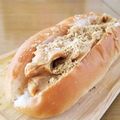 しじみごはん's cooksnap of when they made ごまきなこピーナッツバタートースト.