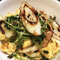 ちまりʚ♥ɞ's cooksnap of when they made 節約80円♪卵とちくわと豆苗の白だし和え.