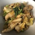 なつお725's cooksnap of when they made 春キャベツと鶏胸肉のピリ辛味噌炒め.
