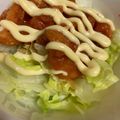 なつをなつ's cooksnap of when they made 惣菜イカ活用☆イカの甘辛ケチャップサラダ.