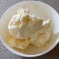 サリュフミ's cooksnap of when they made 練乳無しミルクフランスクリーム.