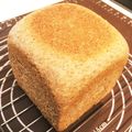 yuko84's cooksnap of when they made ふすま粉と強力粉で作る糖質オフパンです.