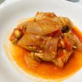 砂肝永遠に咀嚼したい's cooksnap of when they made 圧力鍋で☆柔らか豚のトマト煮.