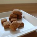 みるく茶's cooksnap of when they made 簡単サクサク！濃厚♡きなこクッキー.