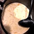 くろだいすき's cooksnap of when they made 玉ねぎだけの簡単ミルクスープ.