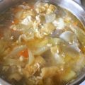 Foy's cooksnap of when they made 我が家のけんちん汁.