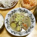 puniＫ's cooksnap of when they made 　豚（こま）汁！.