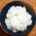 nosso's cooksnap of when they made 残念なお米を美味しくする炊き方.