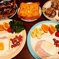 すみま～る's cooksnap of when they made ⭐️簡単で美味しいハムエッグ(^｡^)/.