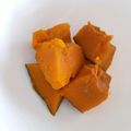 ちょこにん's cooksnap of when they made かぼちゃの 醤油煮.